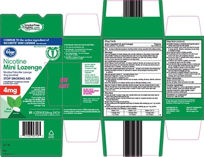 957 45 Nicotine Mini Lozenge Image